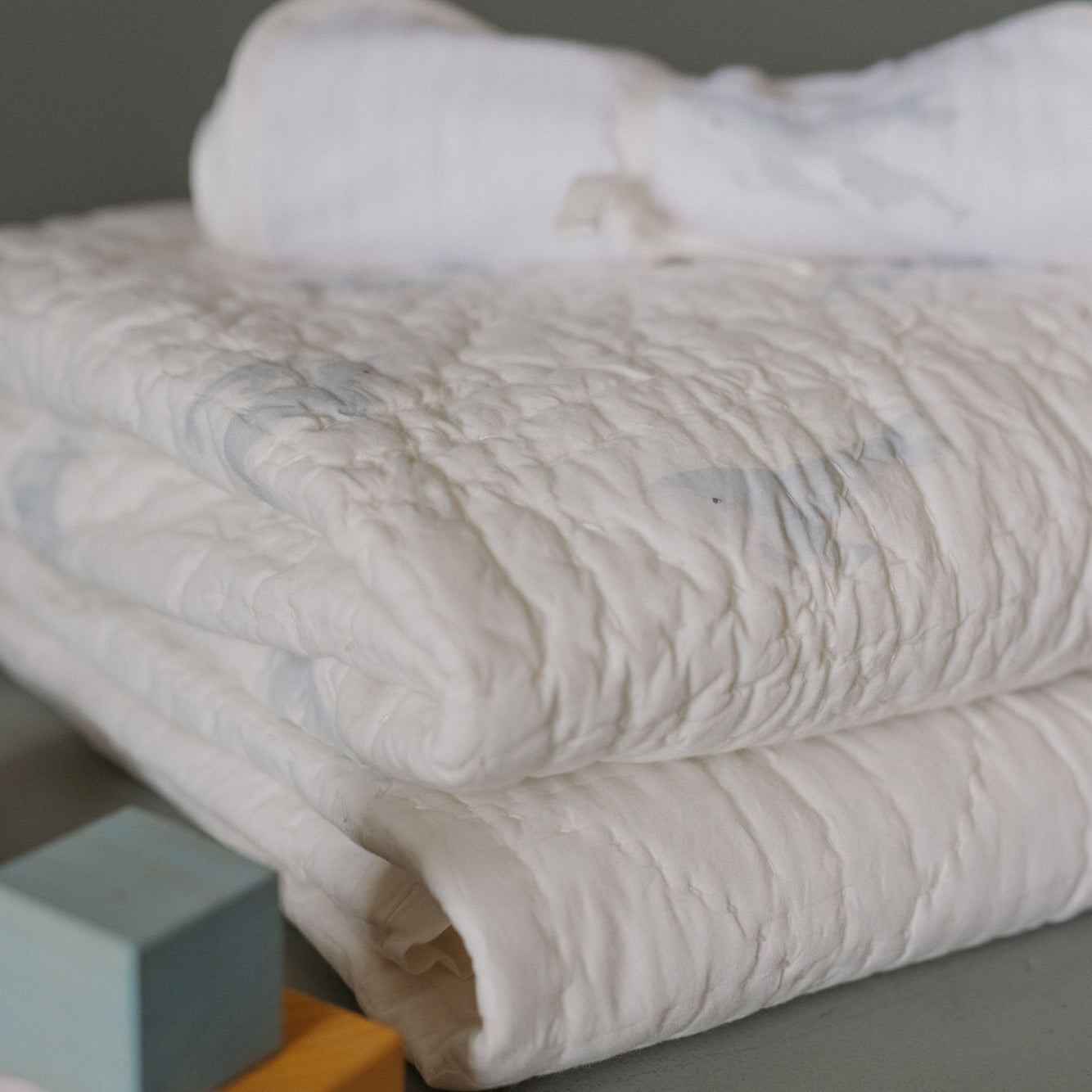 Follow Me Whale Blanket Blanket Pehr Canada   