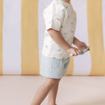 Pehr-Garment Dye Short-Soft Sea-2