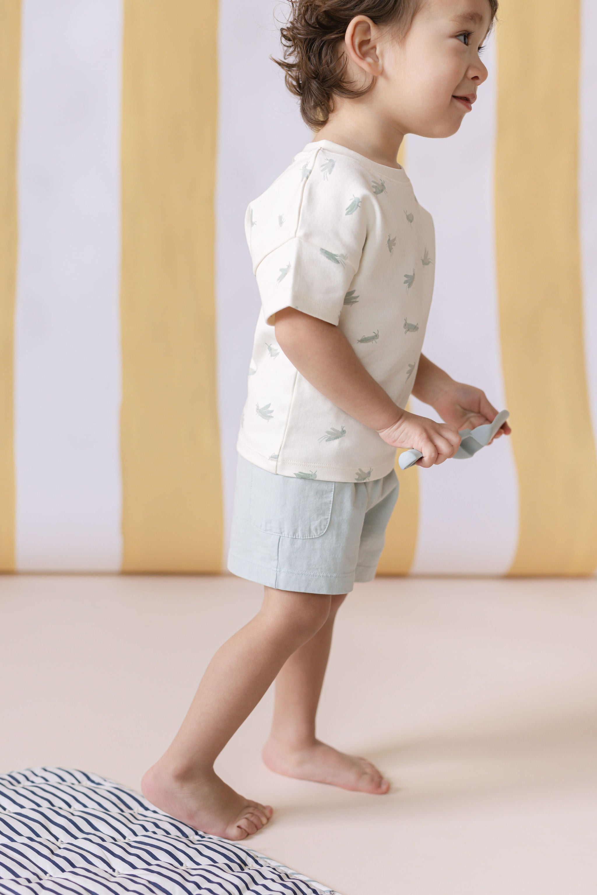 Pehr-Garment Dye Short-Soft Sea-2