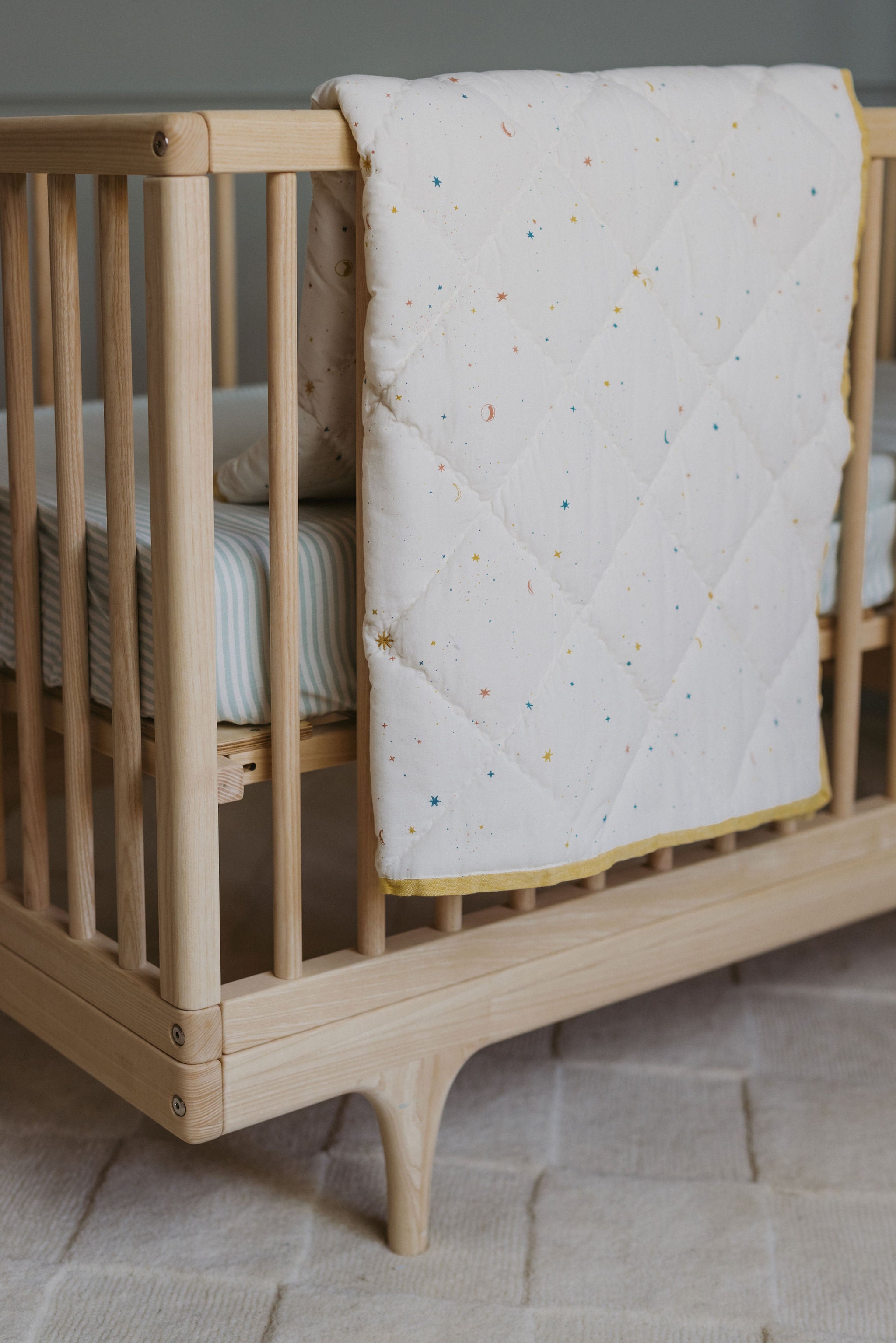 Chambray Blanket Blanket Pehr Canada   