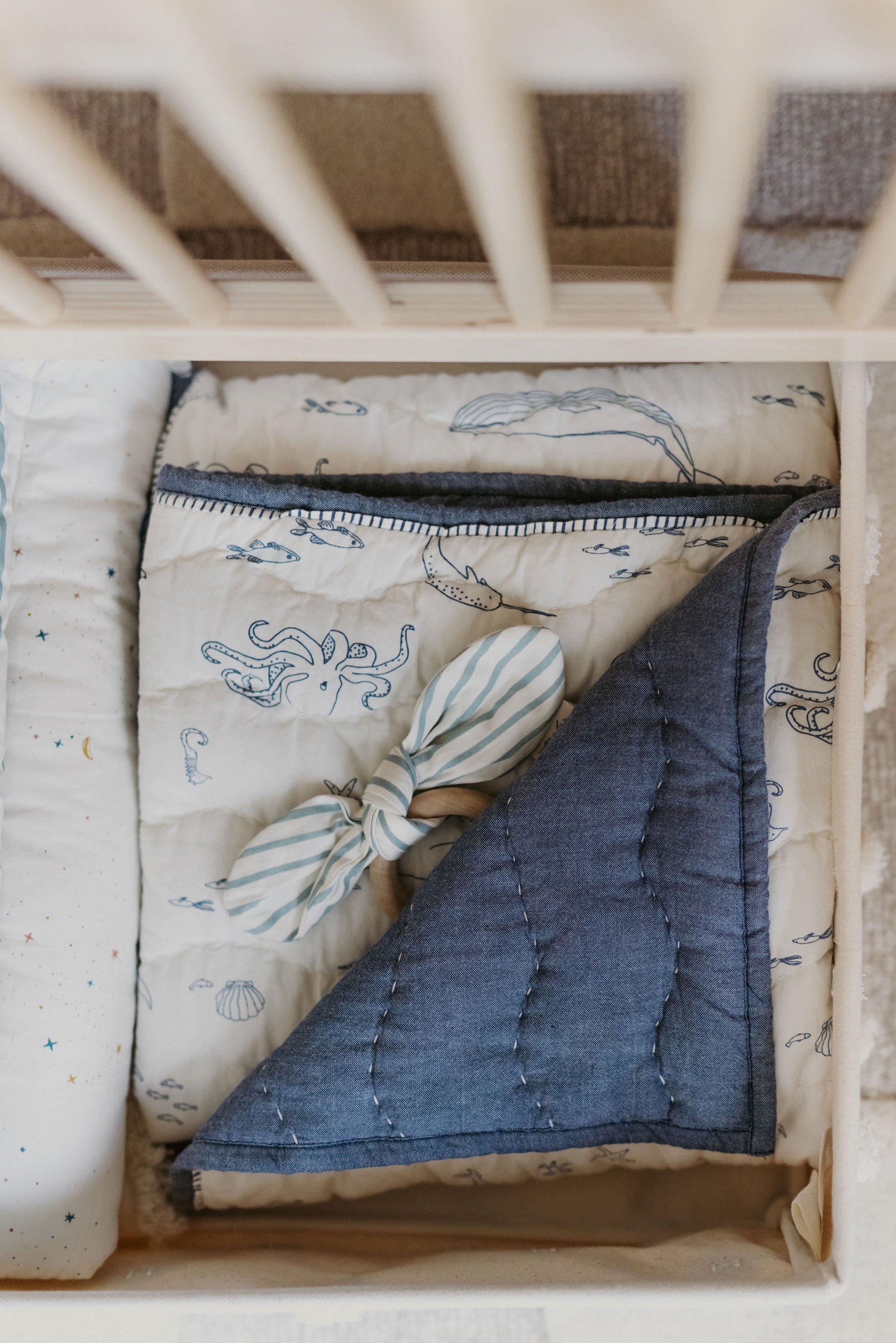 Chambray Blanket Blanket Pehr Canada   