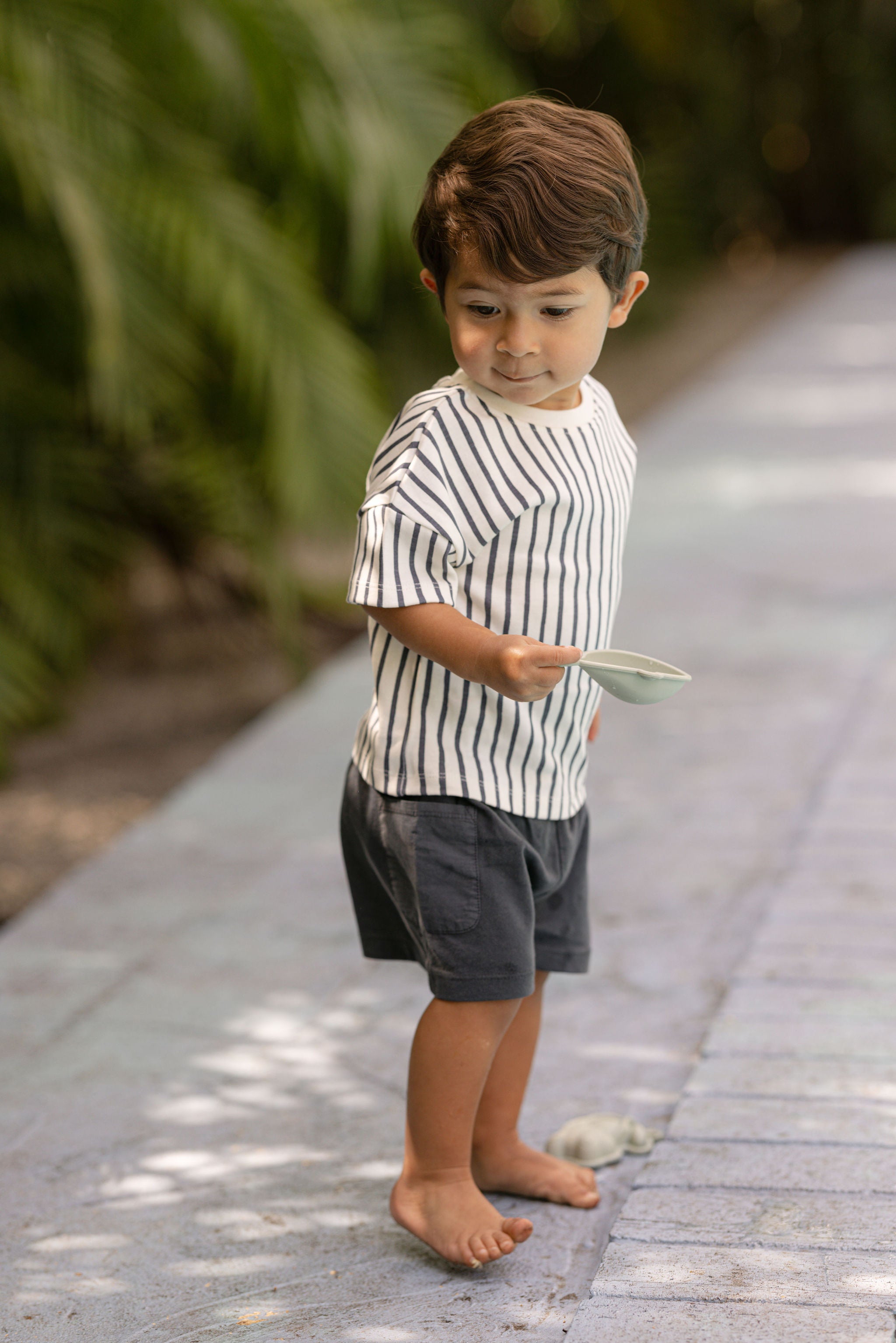 Pehr-Garment Dye Short-Ink Blue-2