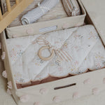 Pehr-Pom Pom Basket - Hideaway-Blush Small-2