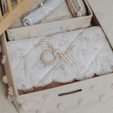 Pehr-Pom Pom Basket - Hideaway-Blush Small-2