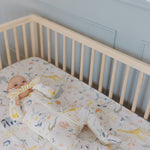 Crib Sheet Crib Sheet Pehr   