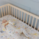 Crib Sheet Crib Sheet Pehr   