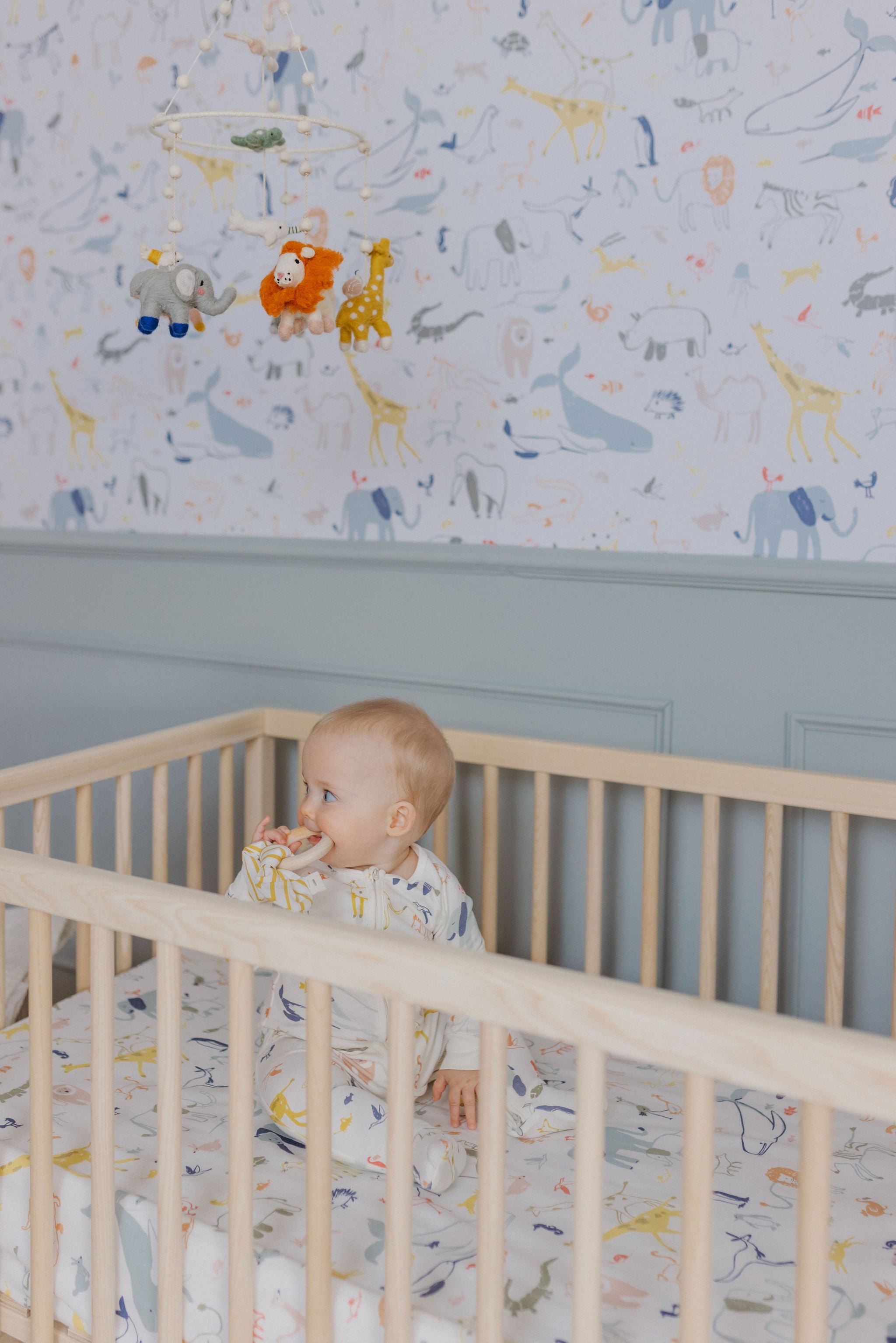 Crib Sheet Crib Sheet Pehr   