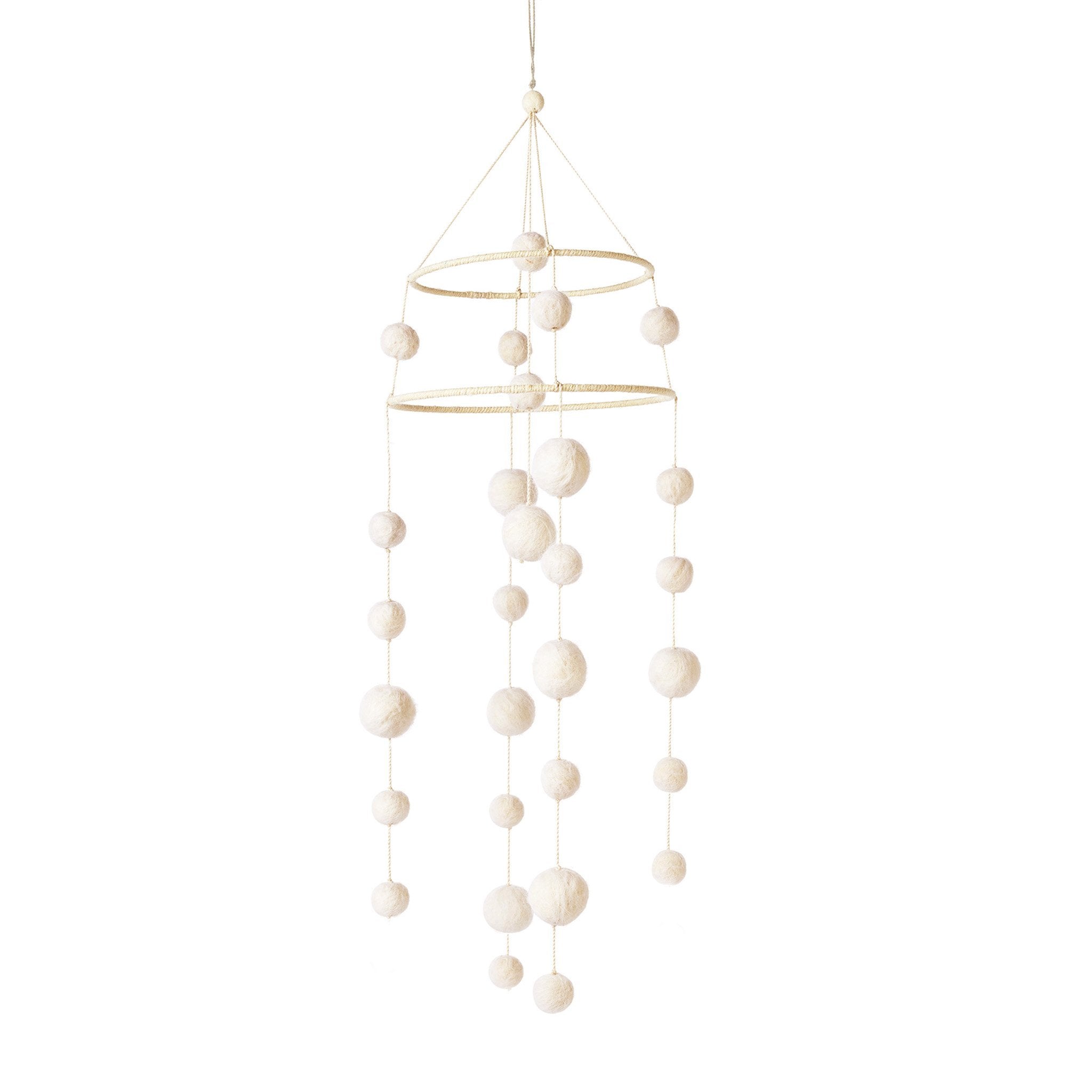 Two-Tiered Mobile Mobile Pehr Dream-A-Little Dream Cream  