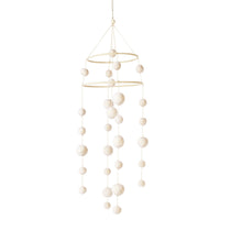 Two-Tiered Mobile Mobile Pehr Dream-A-Little Dream Cream  