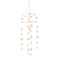 Two-Tiered Mobile Mobile Pehr Dream-A-Little Dream Cream  