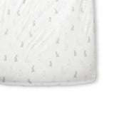 Crib Sheet Crib Sheet Pehr Bunny Hop  
