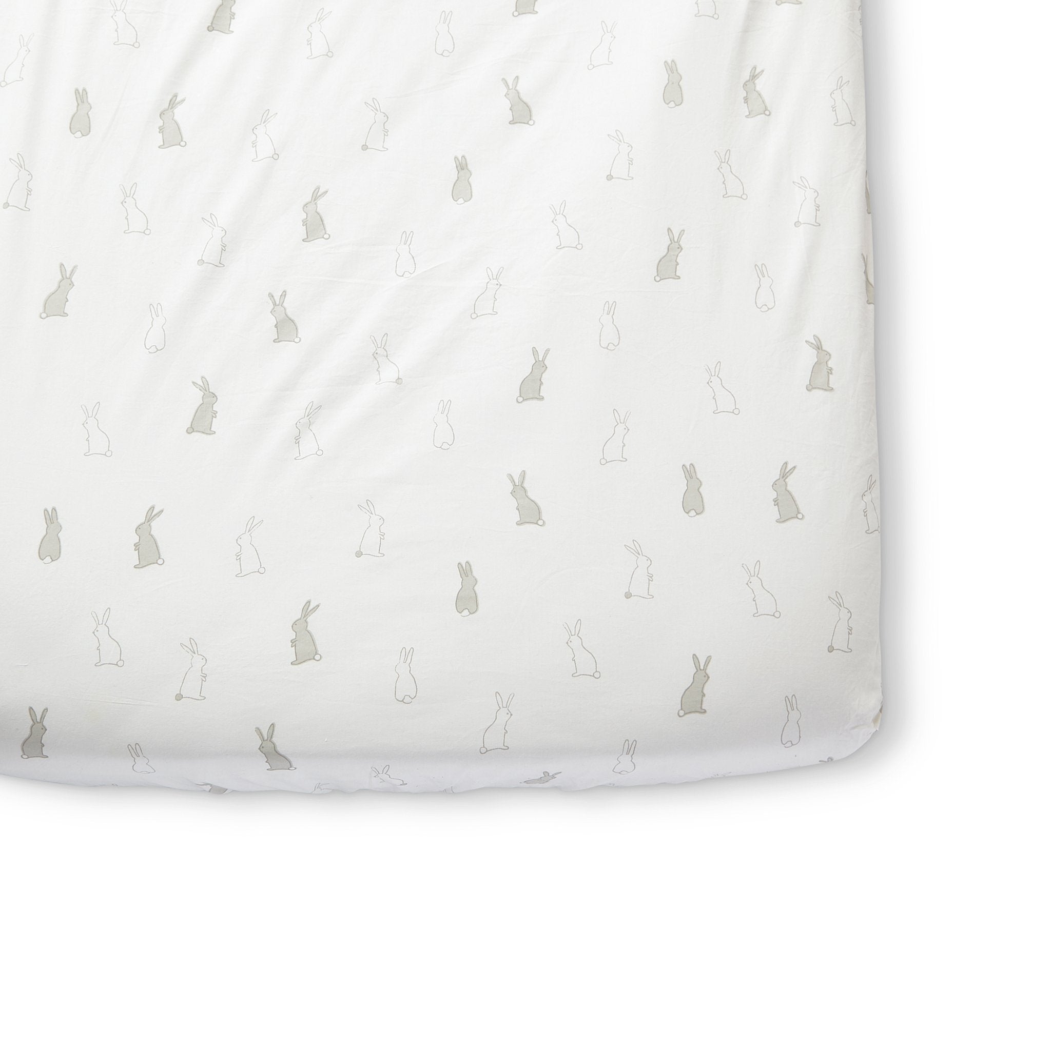 Crib Sheet Crib Sheet Pehr Bunny Hop  