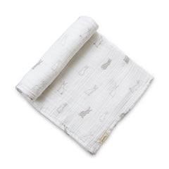 Swaddle Swaddle Pehr Bunny Hop  