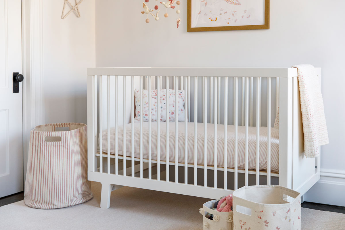 Striped Crib Sheet Crib Sheet Pehr USA Wholesale   