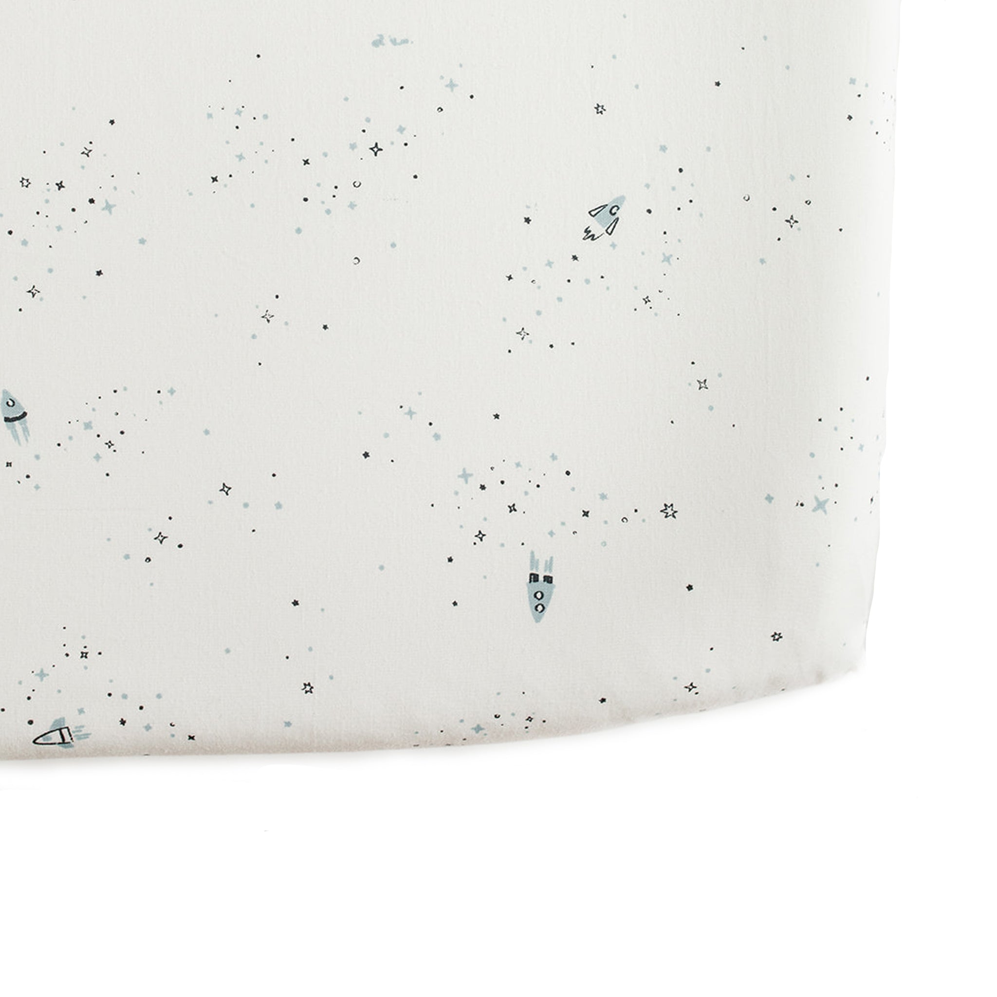 Crib Sheet Crib Sheet Pehr Rocketman  
