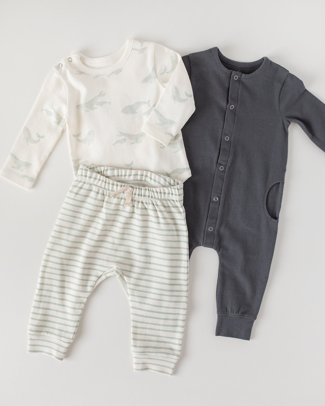 Pehr-Shoulder Snap One-Piece-Follow Me Whale-4