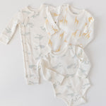 Pehr-Kimono Romper-Follow Me Whale-5