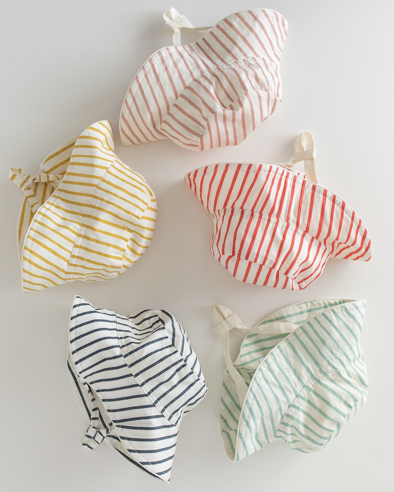 Pehr-Bucket Hat-Stripes Away Peony-5