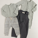 Pehr-French Terry Overalls-Soft Sea-8