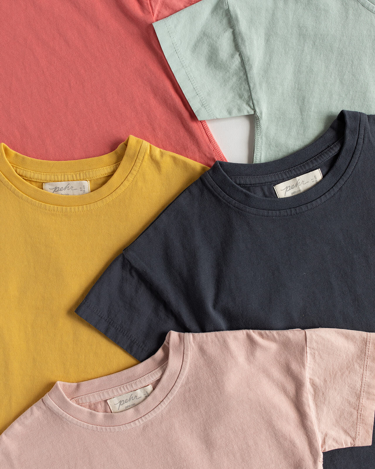 Pehr-Garment Dye T-Shirt-Ink Blue-5