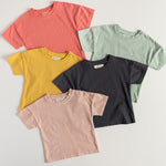 Pehr-Garment Dye T-Shirt-Soft Peony-5