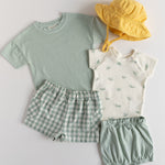 Garment Dye Bloomer Short Shorts Pehr Canada   