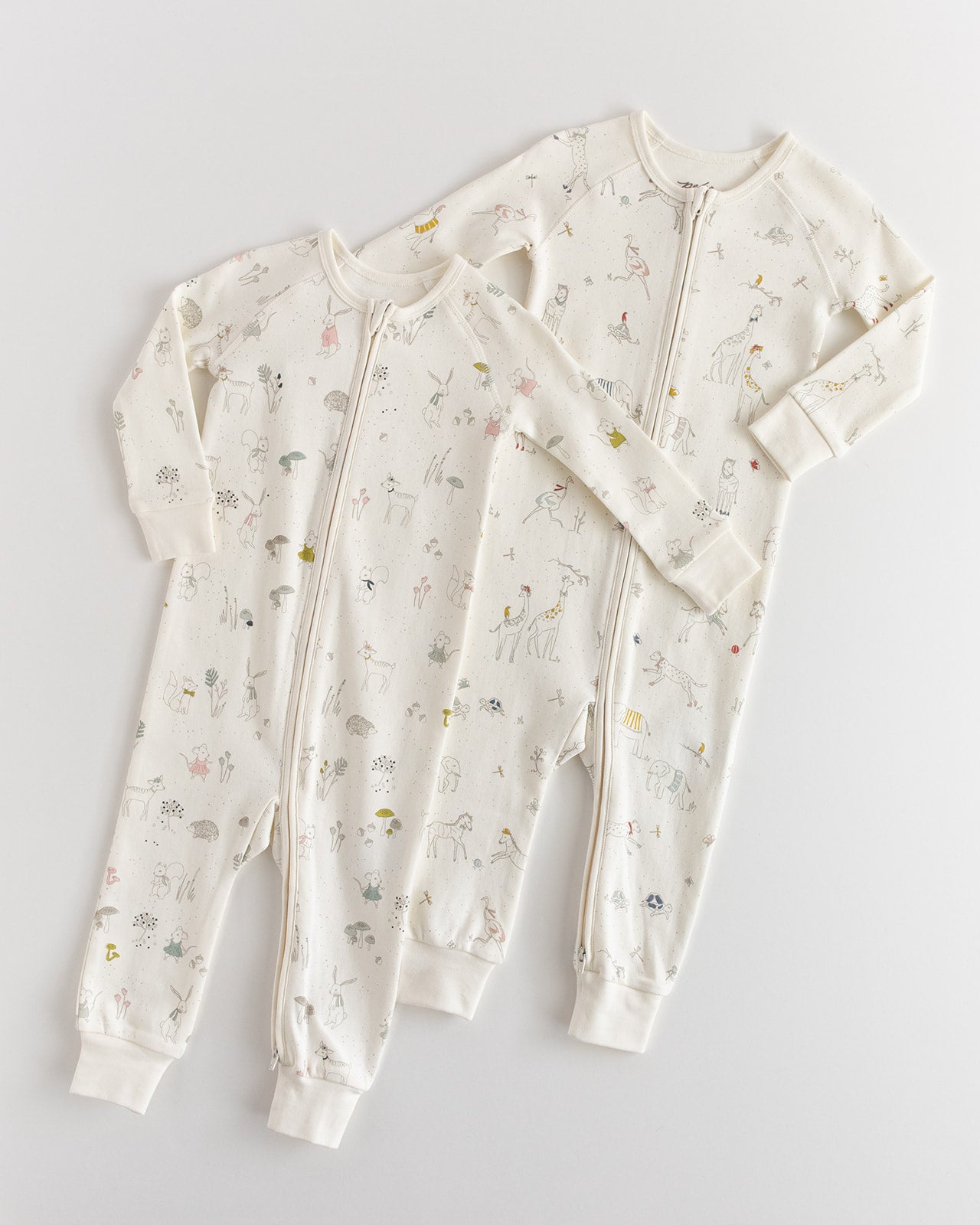 Baby Footless Pajamas One Piece Baby Pajamas Pehr Canada
