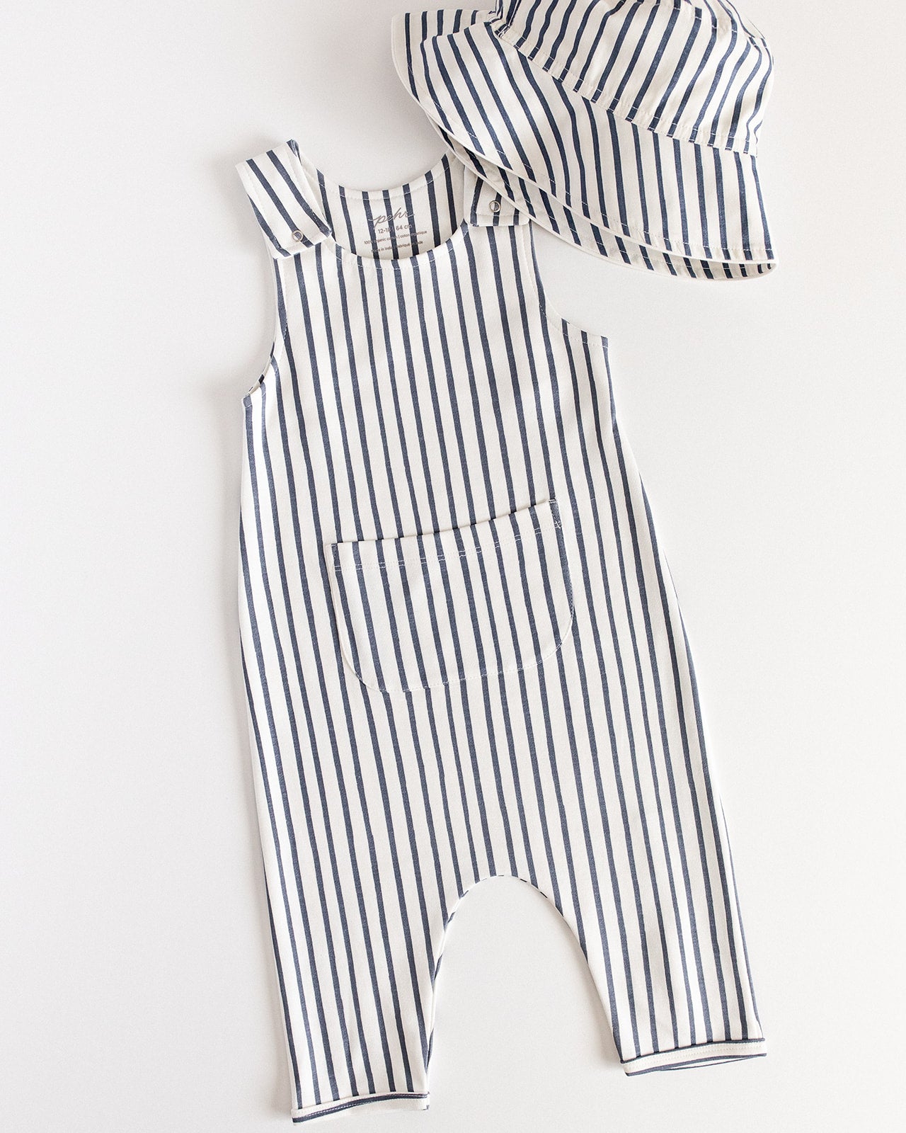 Pehr-Bucket Hat-Stripes Away Ink Blue-6