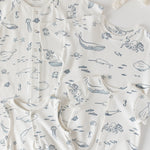 Short Sleeve Romper Romper Pehr   
