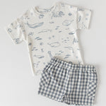 Pehr-Dropped Shoulder Short Sleeve T-Shirt-Life Aquatic-6