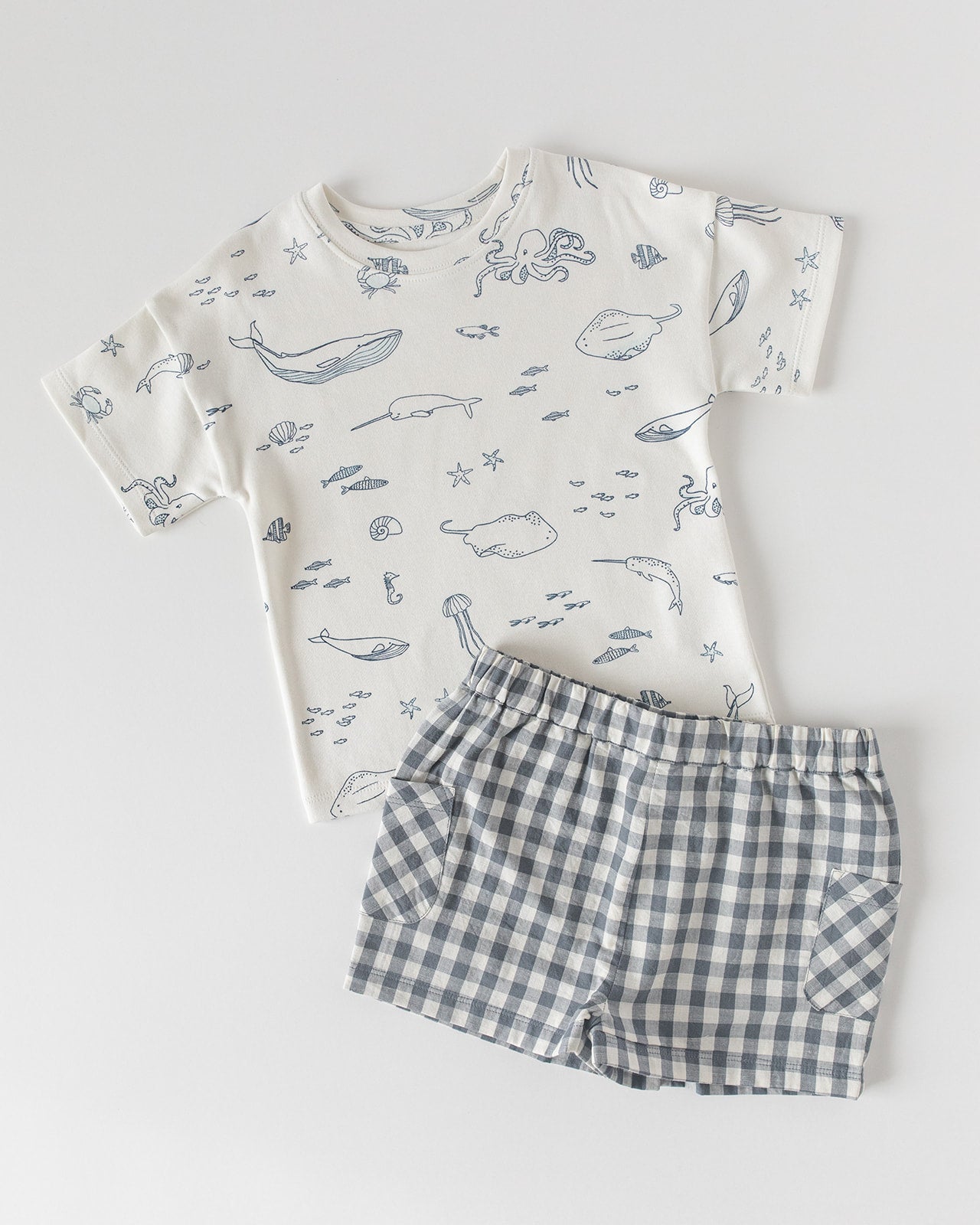 Pehr-Dropped Shoulder Short Sleeve T-Shirt-Life Aquatic-6