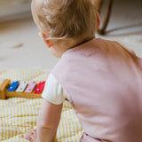 Pehr-French Terry Overalls-Soft Peony-6