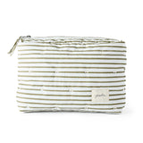 On The Go Pouch Pouch Pehr Stripes Away Olive Medium 