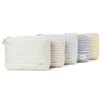 Pehr-On The Go Pouch-Stripes Away Rose Pink Medium-4