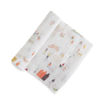 Swaddle Swaddle Pehr Explore the World  