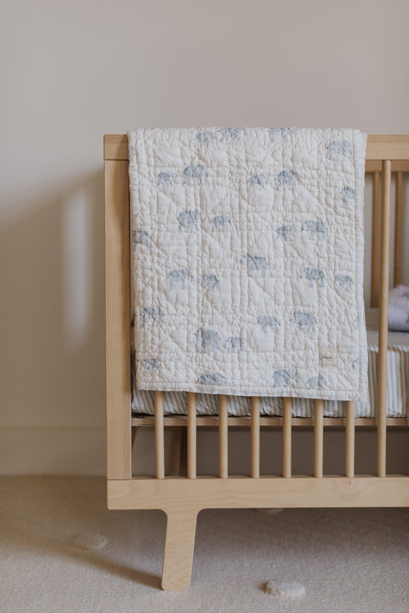 Pehr-Follow Me Elephant Blanket-Follow me Elephant-2