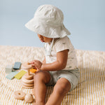 Pehr-Garment Dye Bloomer Short-Sea-4
