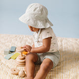 Pehr-Garment Dye Bloomer Short-Sea-4