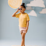 Pehr-Garment Dye T-Shirt-Soft Marigold-3