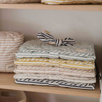 Striped On the Go Portable Changing Pad Changing Pad Pehr   