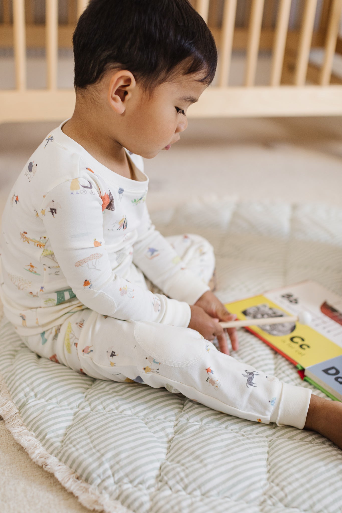 Toddler Pajamas Baby Pyjama Sets in Organic Cotton Pehr Canada