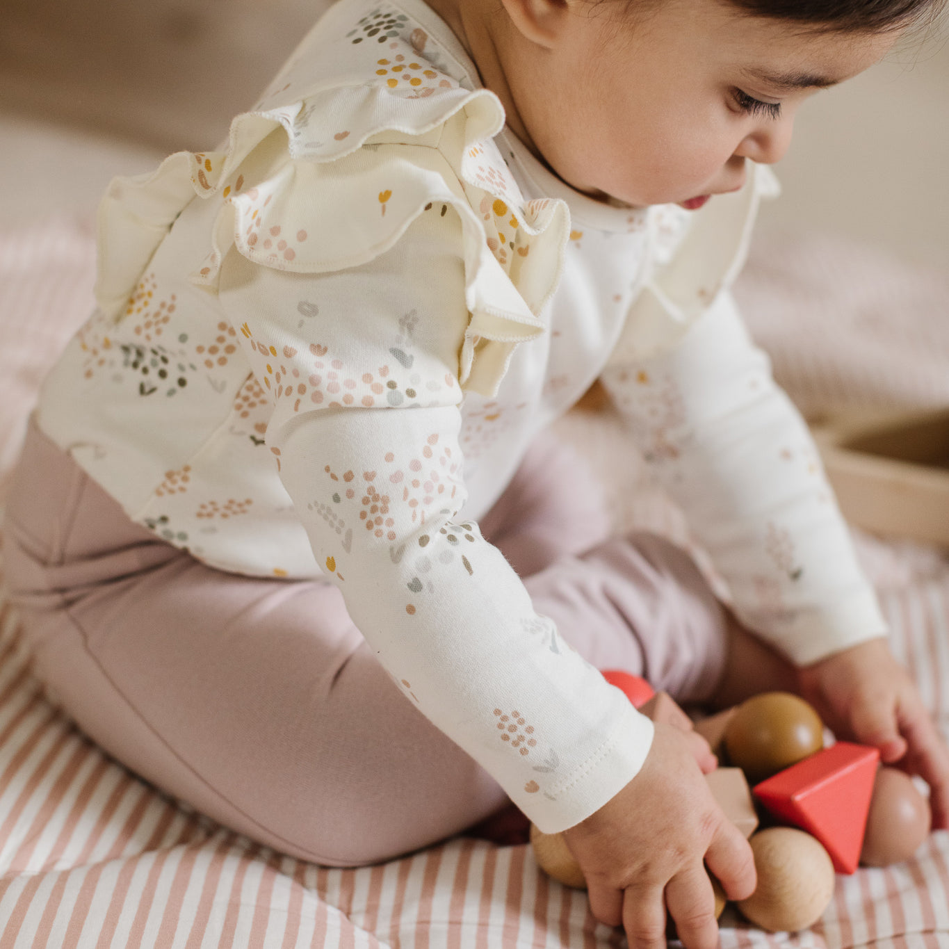 Flutter One-Piece One-Piece Pehr   