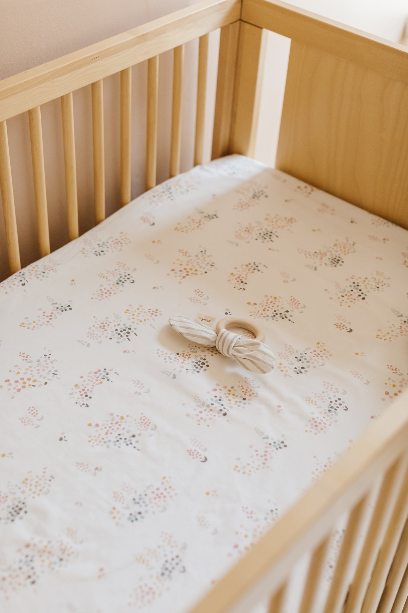 Pehr-Crib Sheet-Flower Patch-2