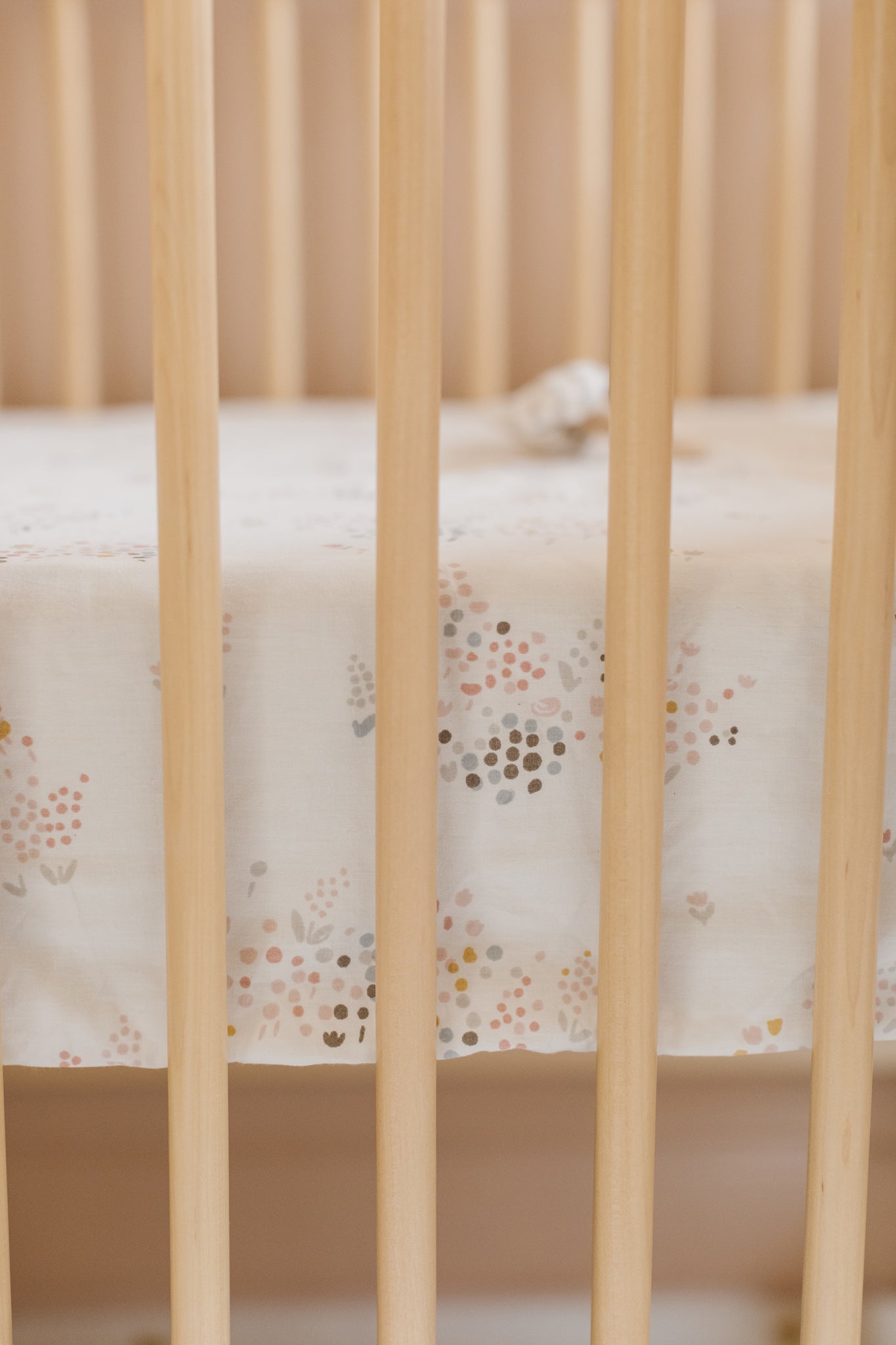 Pehr-Crib Sheet-Flower Patch-4