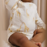 Pehr-Shoulder Snap One-Piece-Follow Me Giraffe-2