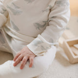 Pehr-Kimono Romper-Follow Me Whale-4