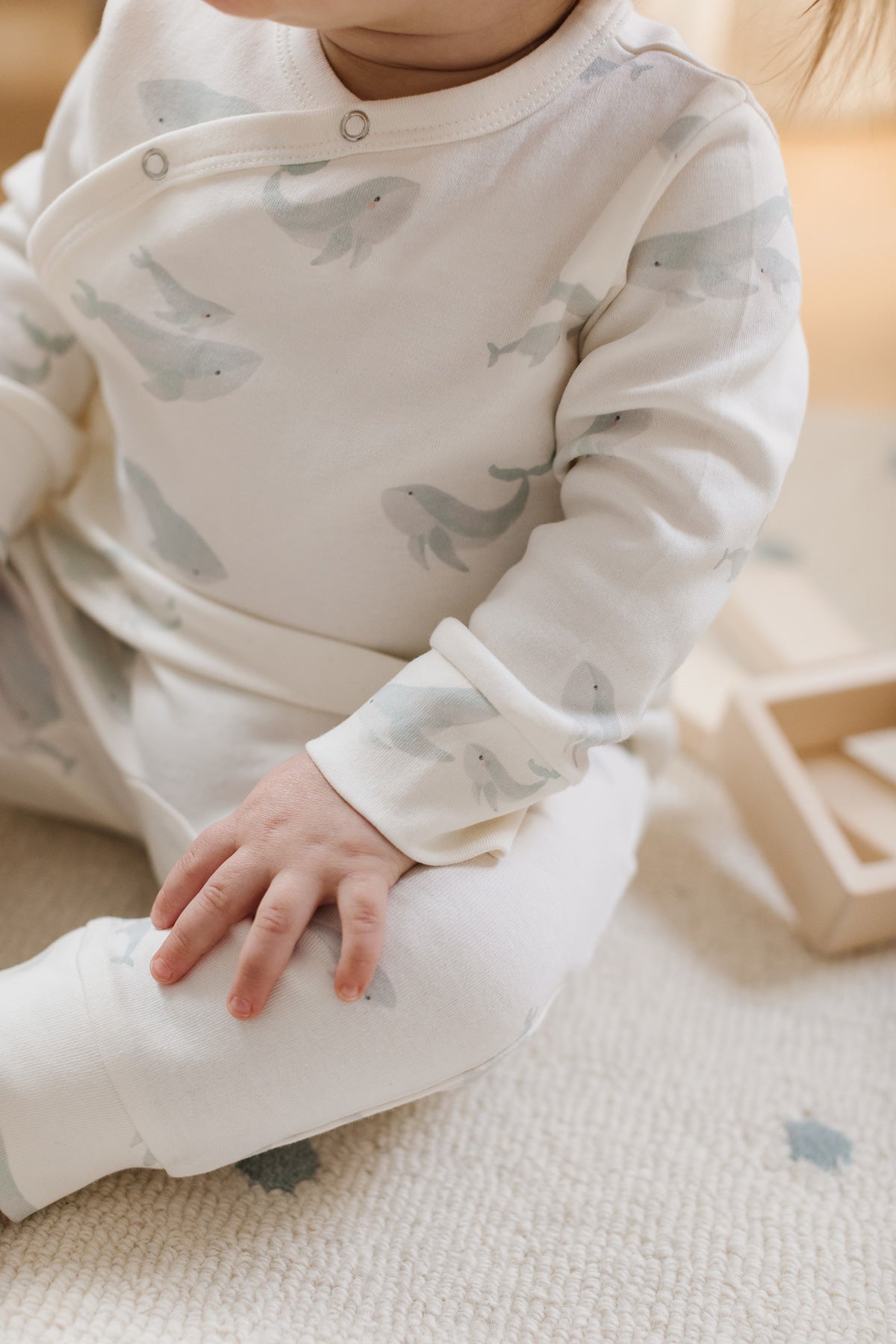 Pehr-Kimono Romper-Follow Me Whale-4