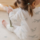 Pehr-Kimono Romper-Follow Me Whale-3