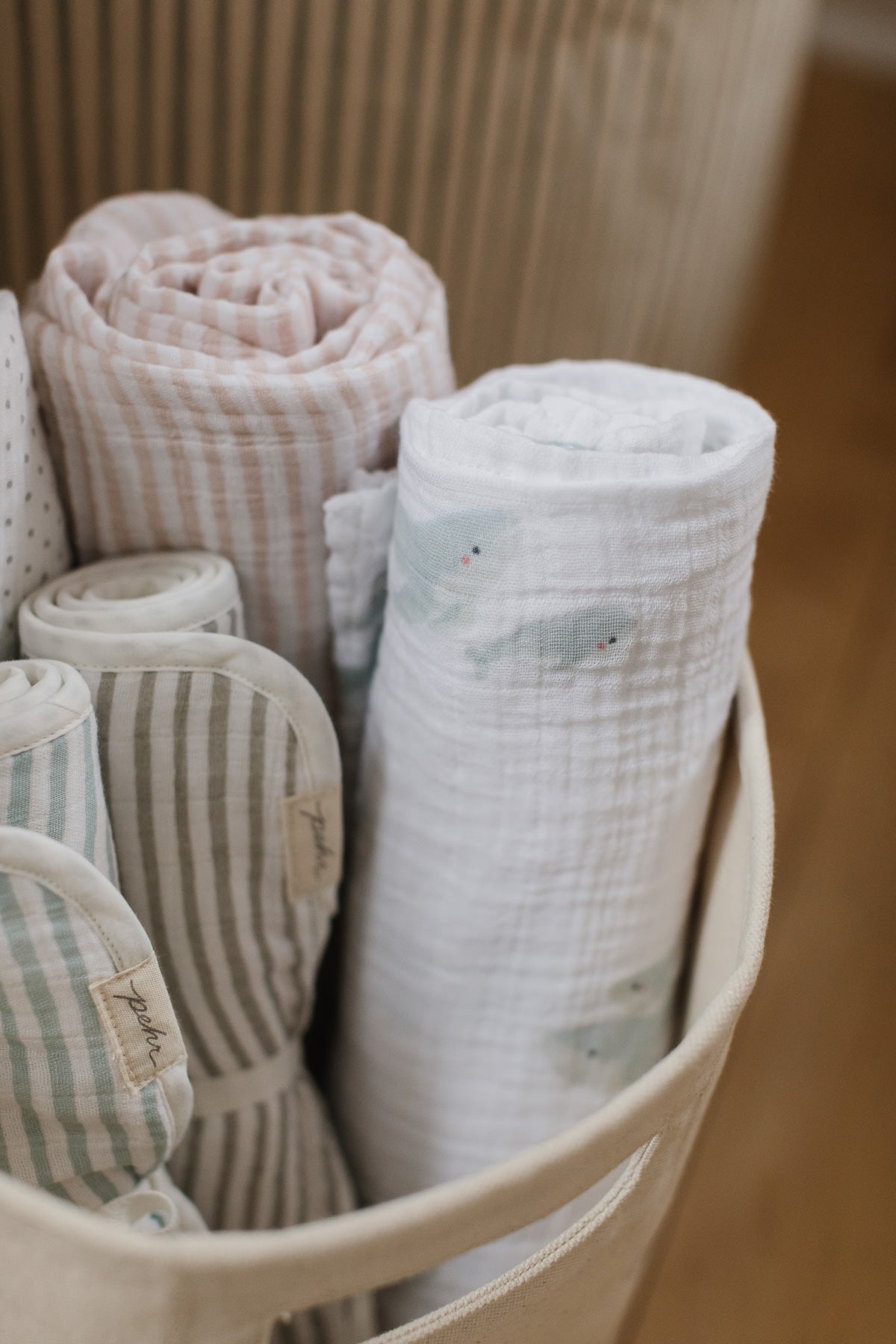 Follow Me Swaddle Swaddle Pehr   