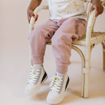 Pehr-French Terry Jogger-Soft Peony-3